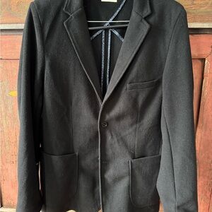 Elegant Black Men's Blazer